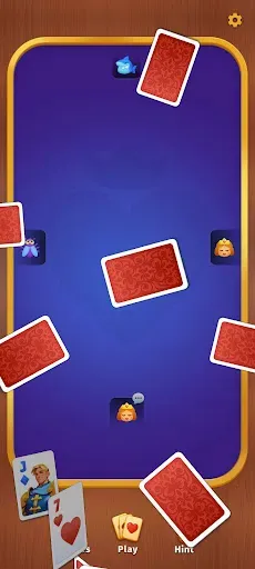 Скриншот 3 — Hearts: Classic Cards
