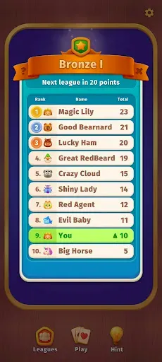 Скриншот 4 — Hearts: Classic Cards