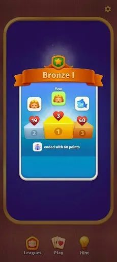 Скриншот 5 — Hearts: Classic Cards
