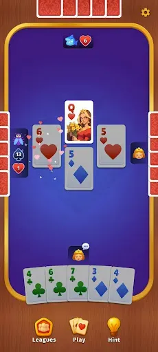 Скриншот 6 — Hearts: Classic Cards
