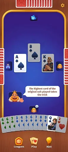 Скриншот 8 — Hearts: Classic Cards