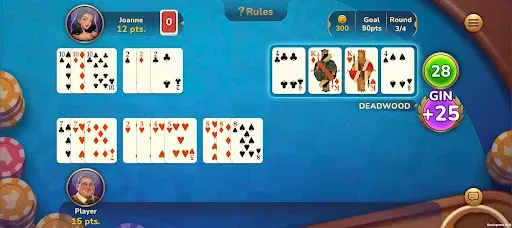 Скриншот 3 — Rummy Gin