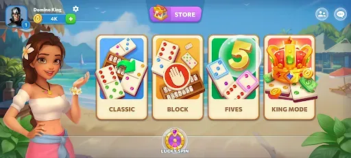 Скриншот 1 — Domino King: Online Board Game