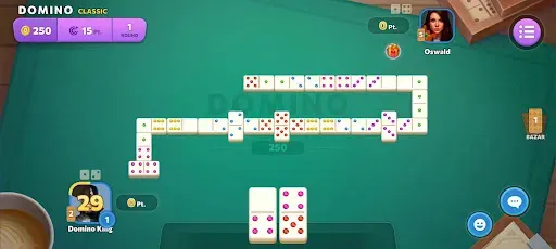 Скриншот 2 — Domino King: Online Board Game