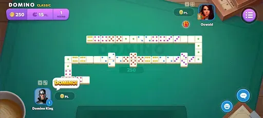 Скриншот 3 — Domino King: Online Board Game
