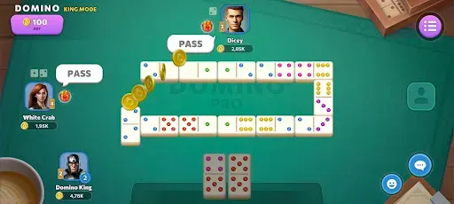 Скриншот 5 — Domino King: Online Board Game