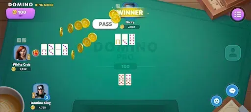 Скриншот 6 — Domino King: Online Board Game