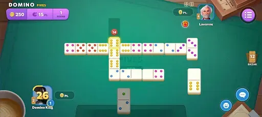 Скриншот 8 — Domino King: Online Board Game