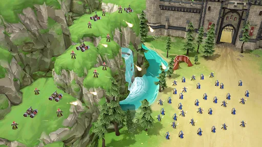 Скриншот 2 — Kingdom Clash: симулятор битвы