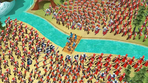 Скриншот 3 — Kingdom Clash: симулятор битвы