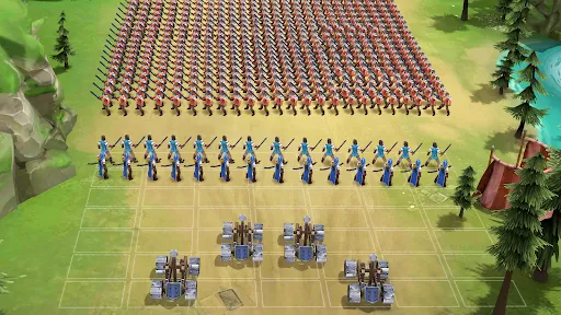 Скриншот 4 — Kingdom Clash: симулятор битвы