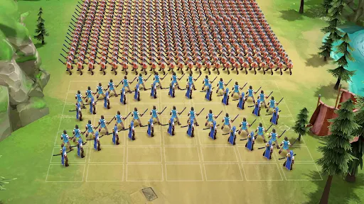 Скриншот 5 — Kingdom Clash: симулятор битвы