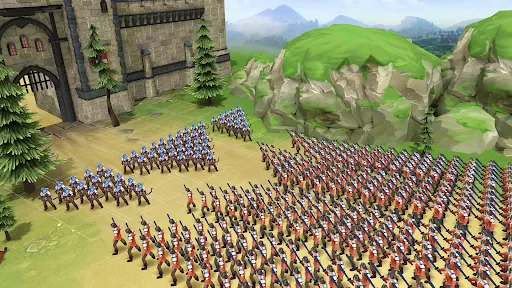 Скриншот 6 — Kingdom Clash: симулятор битвы