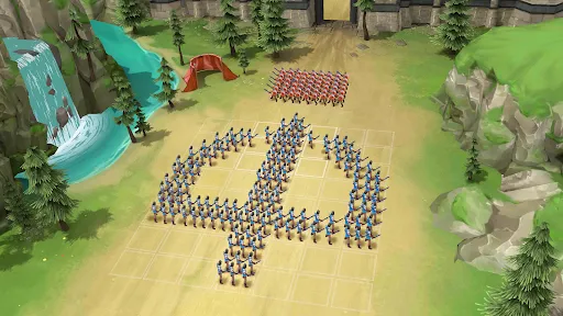 Скриншот 7 — Kingdom Clash: симулятор битвы