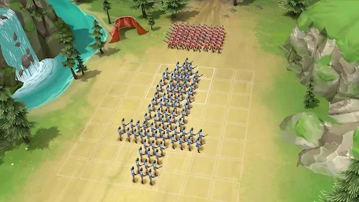 Скриншот 8 — Kingdom Clash: симулятор битвы