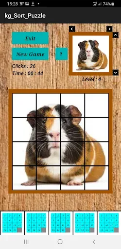 Скриншот 1 — kg_Offline_Sort_Puzzle