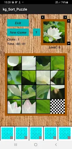 Скриншот 2 — kg_Offline_Sort_Puzzle