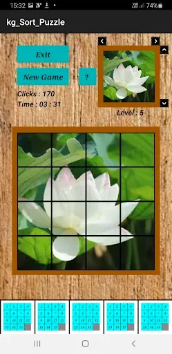 Скриншот 3 — kg_Offline_Sort_Puzzle