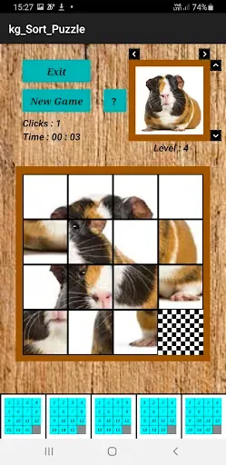 Скриншот 6 — kg_Offline_Sort_Puzzle