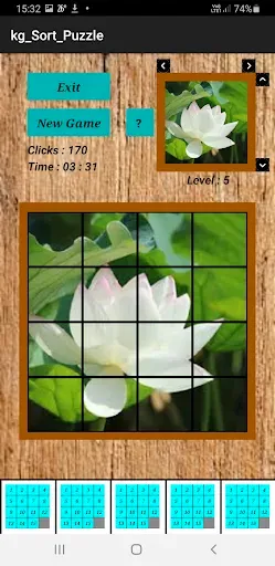 Скриншот 7 — kg_Offline_Sort_Puzzle