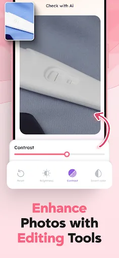 Скриншот 4 — Pregnancy Test app: Test Check