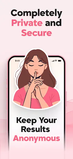 Скриншот 6 — Pregnancy Test app: Test Check