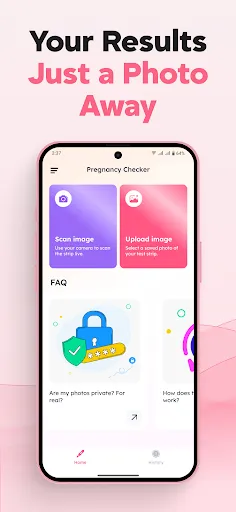 Скриншот 7 — Pregnancy Test app: Test Check