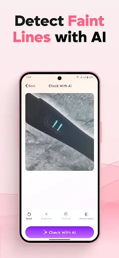 Скриншот 8 — Pregnancy Test app: Test Check
