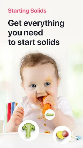 Скриншот 1 — Starting Solids: Baby Food