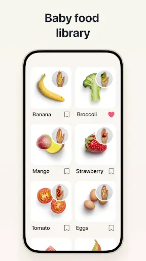 Скриншот 2 — Starting Solids: Baby Food