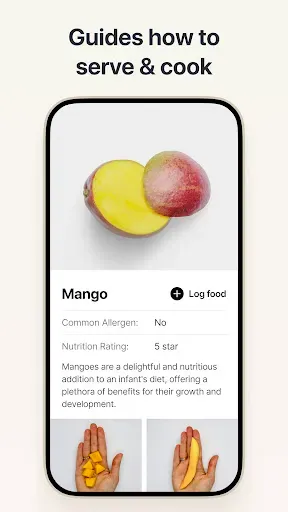 Скриншот 3 — Starting Solids: Baby Food