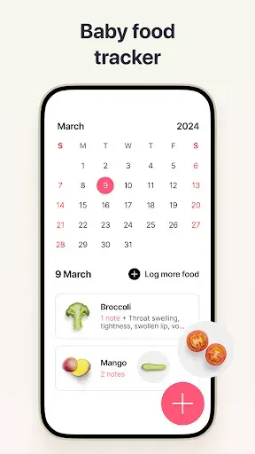 Скриншот 4 — Starting Solids: Baby Food
