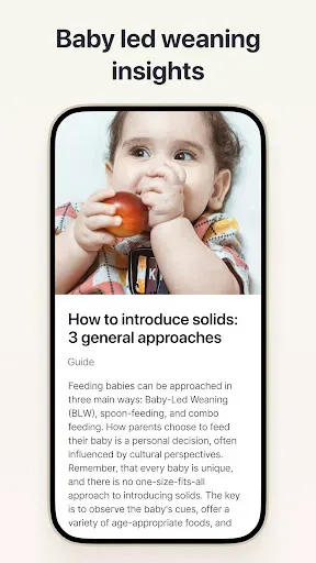 Скриншот 5 — Starting Solids: Baby Food