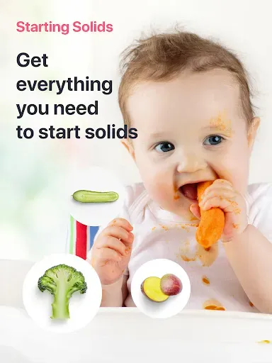 Скриншот 6 — Starting Solids: Baby Food