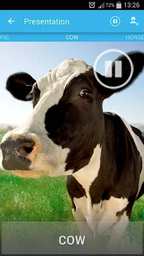 Скриншот 3 — Animal Sound for Kids