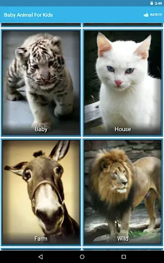 Скриншот 5 — Animal Sound for Kids