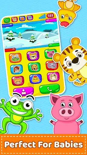Скриншот 3 — Baby Phone for Toddlers Games