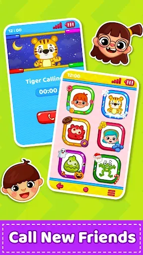 Скриншот 4 — Baby Phone for Toddlers Games