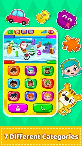 Скриншот 5 — Baby Phone for Toddlers Games