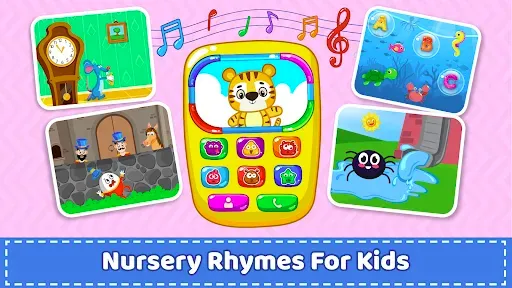 Скриншот 6 — Baby Phone for Toddlers Games