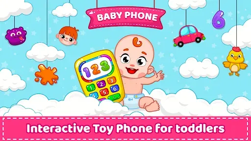 Скриншот 8 — Baby Phone for Toddlers Games