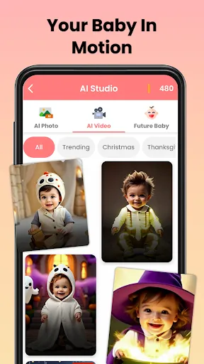 Скриншот 3 — Baby Month Photo Editor Frame