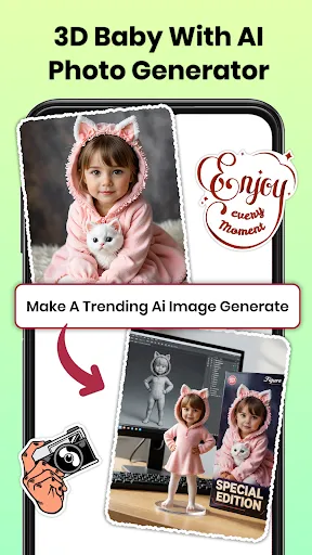 Скриншот 6 — Baby Month Photo Editor Frame