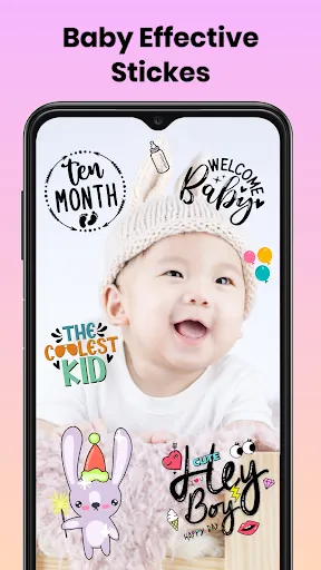 Скриншот 7 — Baby Month Photo Editor Frame