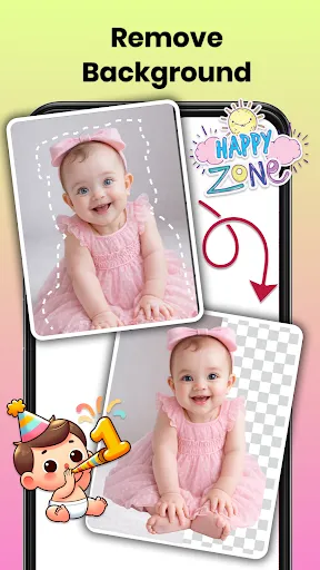 Скриншот 8 — Baby Month Photo Editor Frame