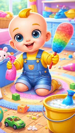 Скриншот 1 — Newborn Babysitter Daycare