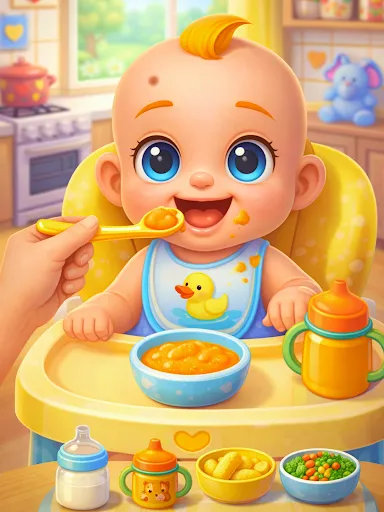 Скриншот 7 — Newborn Babysitter Daycare