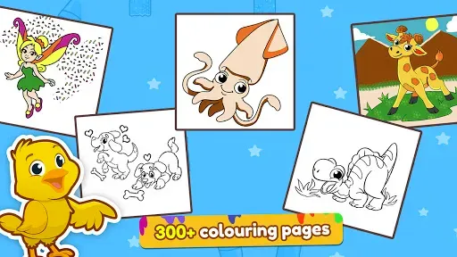 Скриншот 2 — Animal Coloring Book for Kids