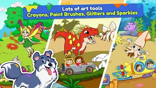Скриншот 5 — Animal Coloring Book for Kids