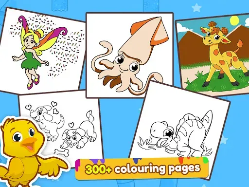 Скриншот 7 — Animal Coloring Book for Kids